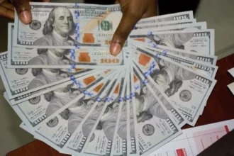 Nigeria's external reserves