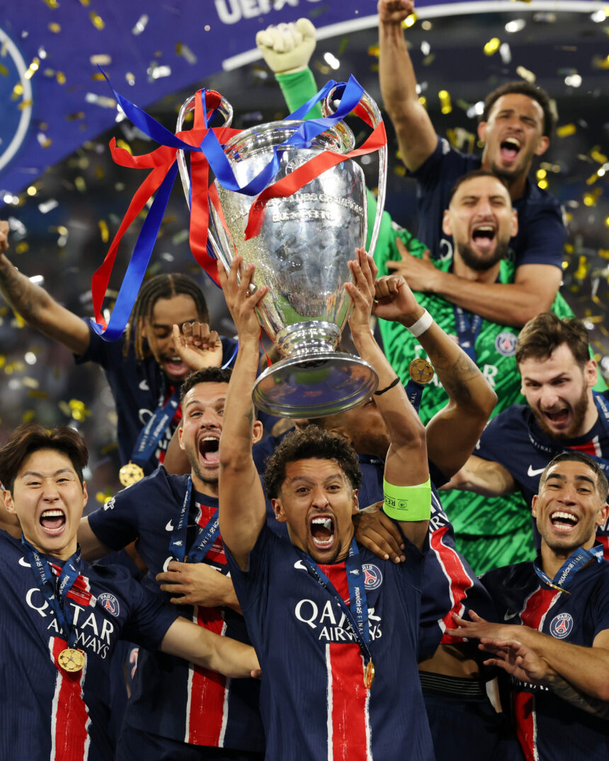 2025 Champions League Trophy