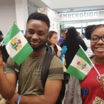 Nigerians to UK