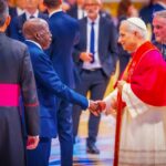 Tinubu meets Pope Leo