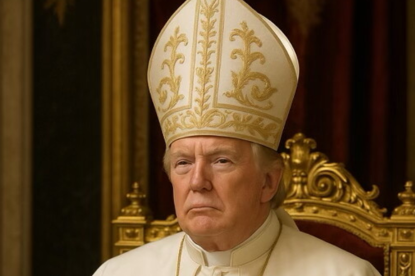 Trump's AI Image