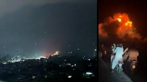 India attacks Pakistan