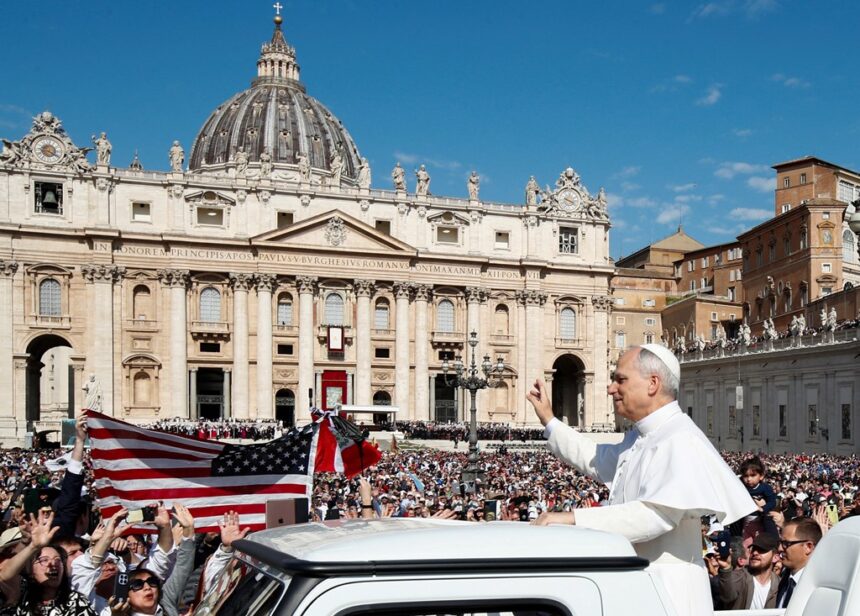 Pope Leo XIV’s Homily