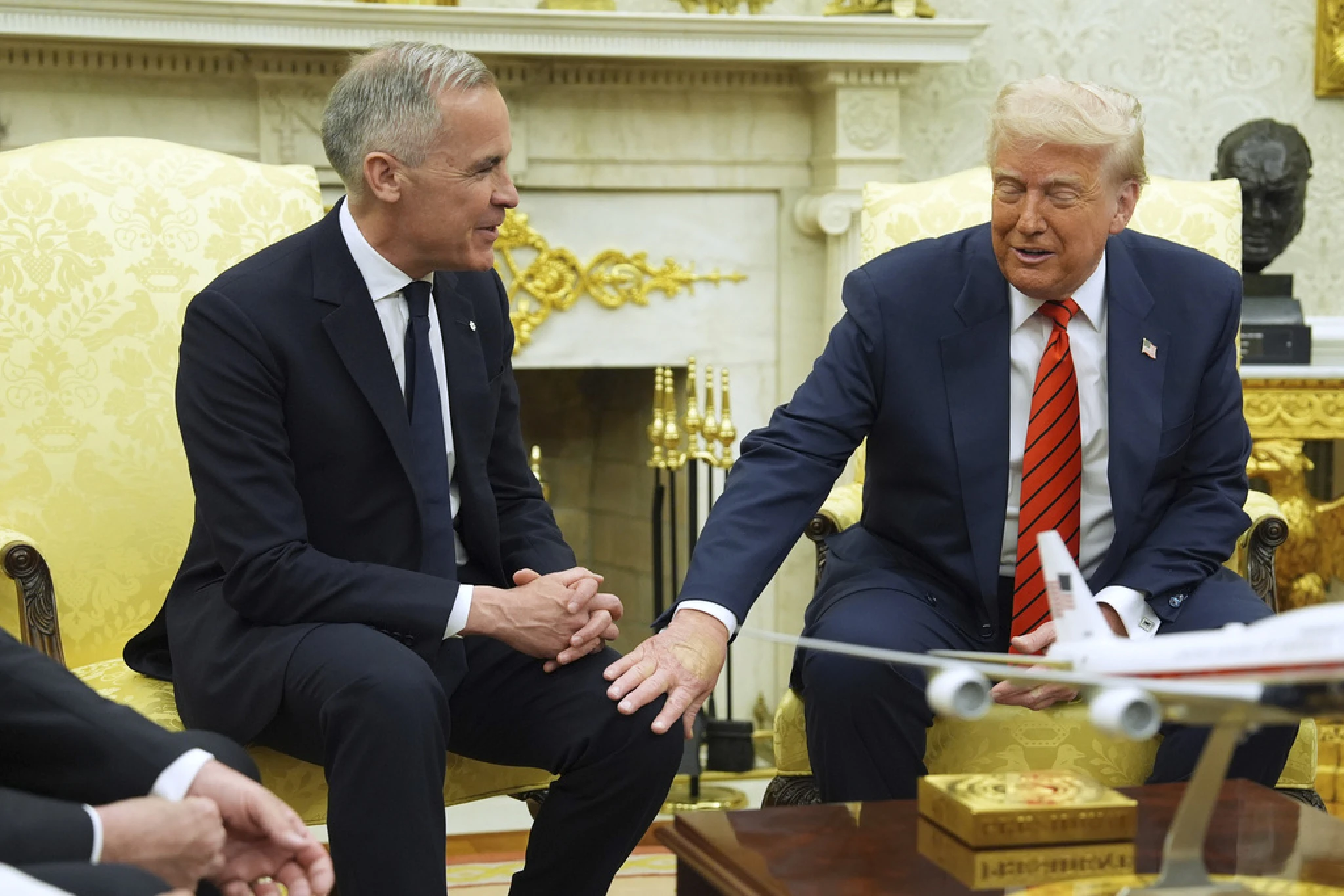 Canadian PM Carney Rebukes Trump's 51st State Proposal at Oval Office ...