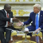 Trump-Ramaphosa meeting
