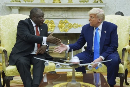 Trump-Ramaphosa meeting