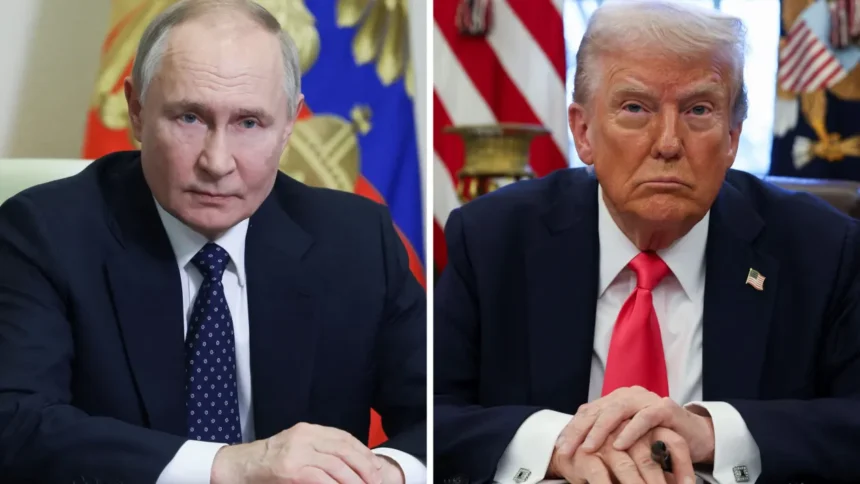 Trump-Putin Phone Call