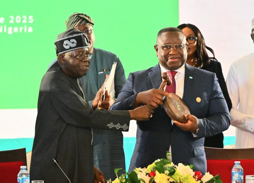 Tinubu's ECOWAS Tenure Ends