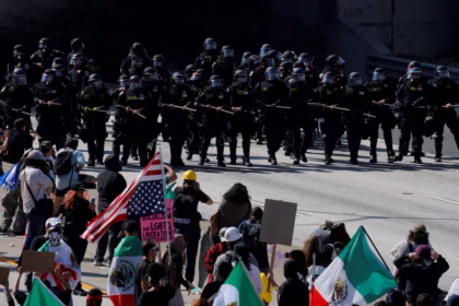 ICE Immigration Raids