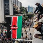 Kenyan anti-tax protets