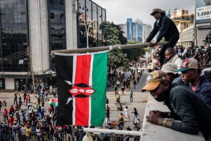 Kenyan anti-tax protets