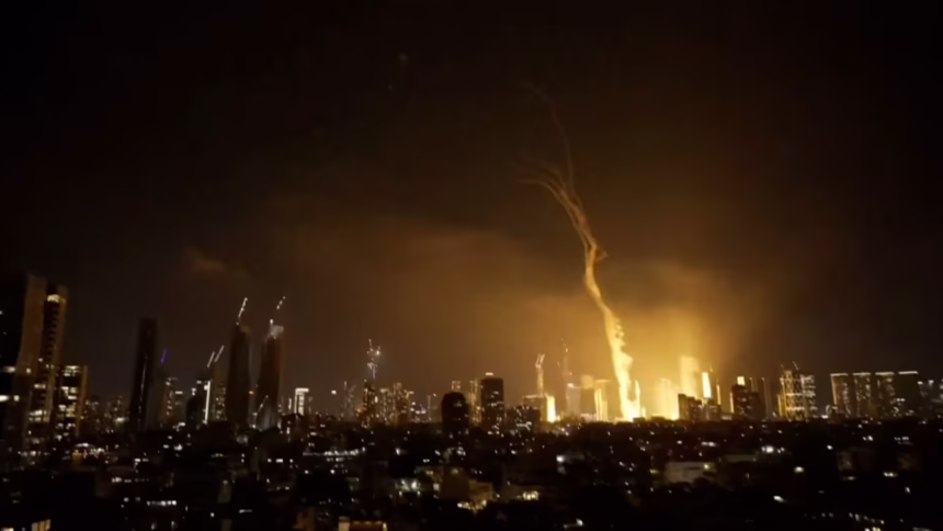 Iran Retaliates Against Israeli