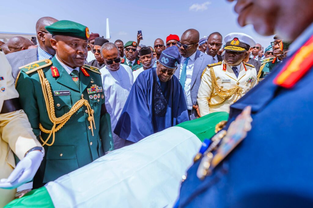 Buhari’s burial in Daura