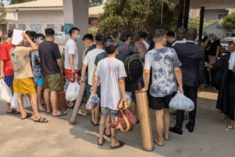 Nigeria Begins Mass Deportation