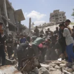 Relocating Gazans