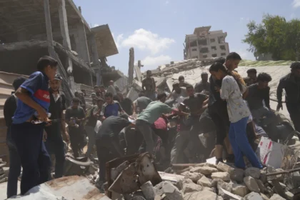 Relocating Gazans