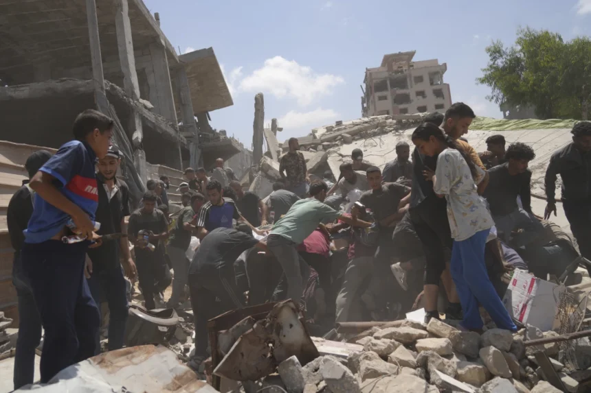 Relocating Gazans