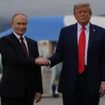 TRUMP PUTIN MEET