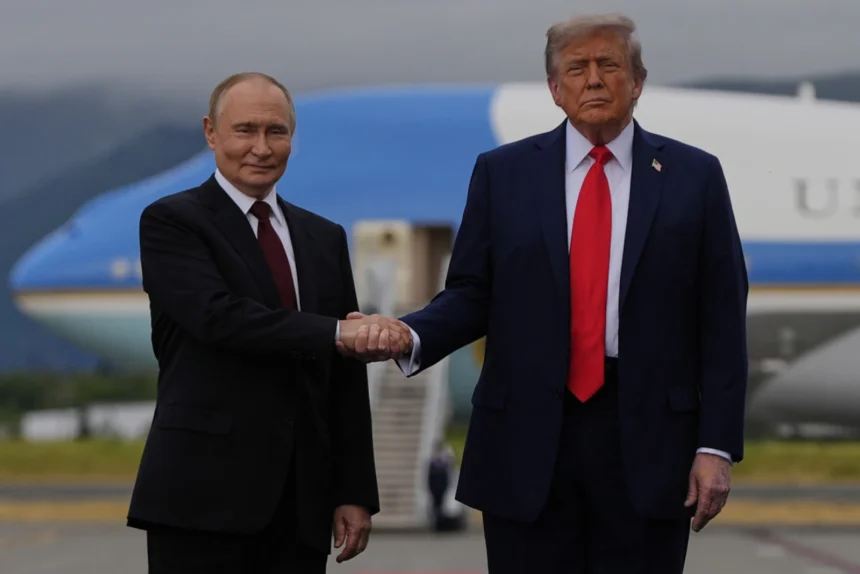 TRUMP PUTIN MEET