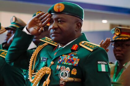 Musa as Nigeria's Defence Minister