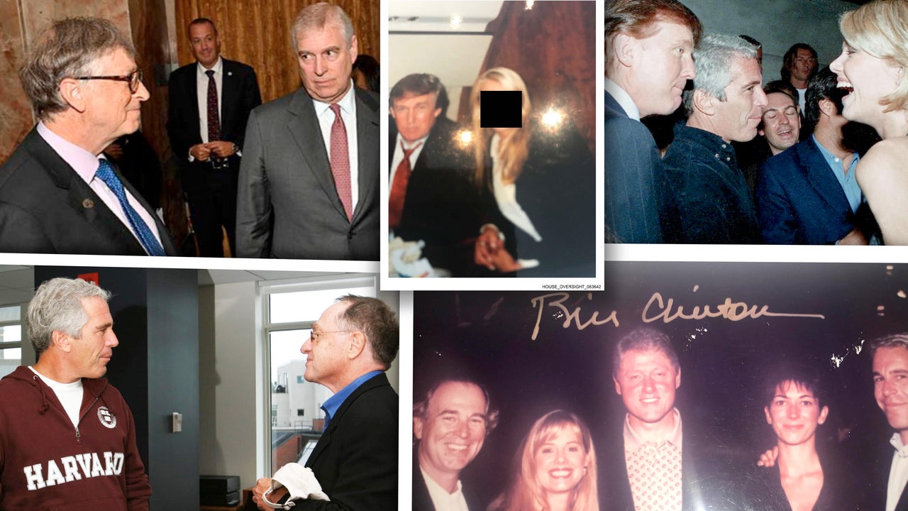 (PHOTOS) New Jeffrey Epstein Photos Feature Trump, Clinton, Bill Gates ...