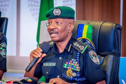 police reforms under Egbetokun