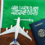 Saudi suspended work visas