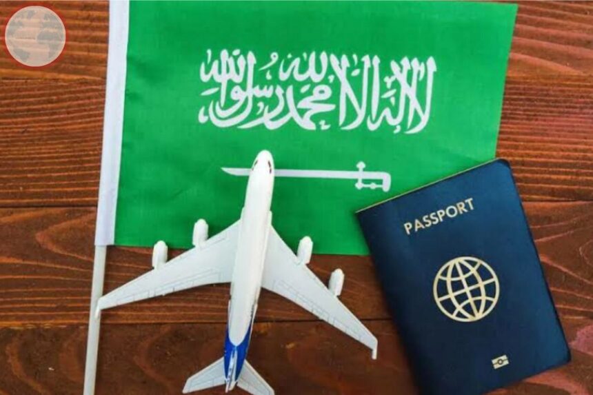 Saudi suspended work visas