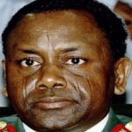 Death of Abacha