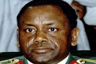 Death of Abacha