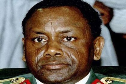 Death of Abacha
