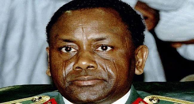 Death of Abacha